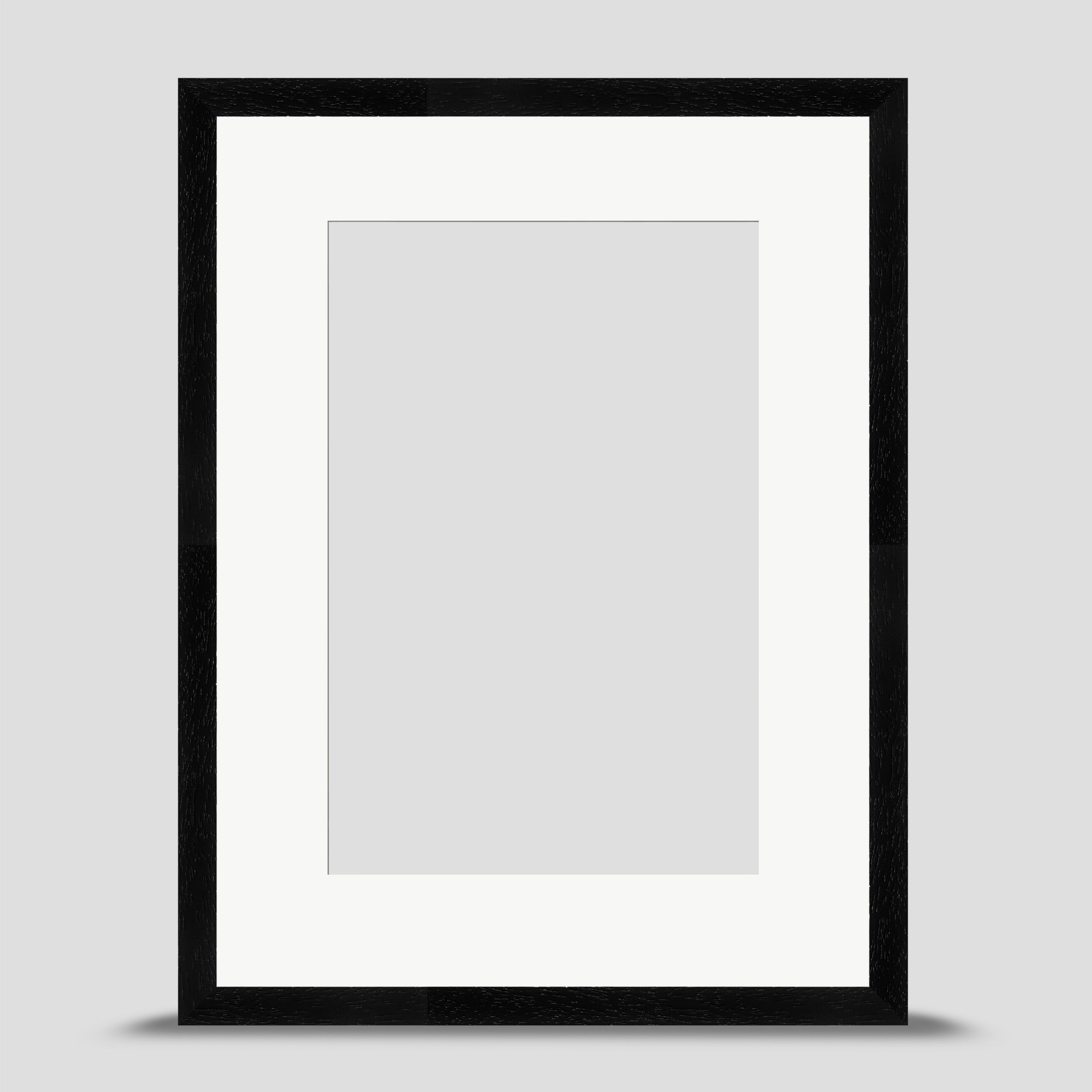 A3 Classic Black Picture Frame with a A4 Mount Mark Fell Photo Centre