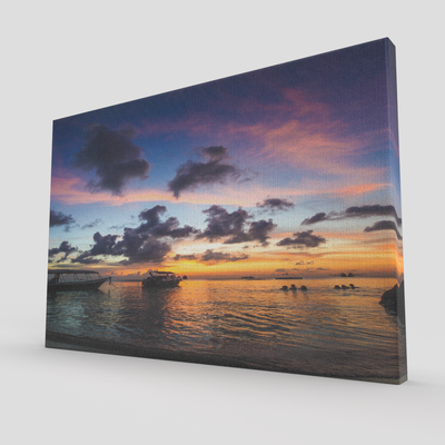 Personalised Photo Canvas 30x20 inches
