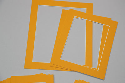 Trade Pack - Yellow Various Sizes 12x10, 10x8, 8x6, 7x5 - Pack of 11