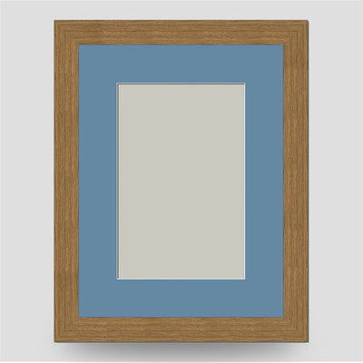 8x6 Classic Oak Style Frame with 6x4 Mount