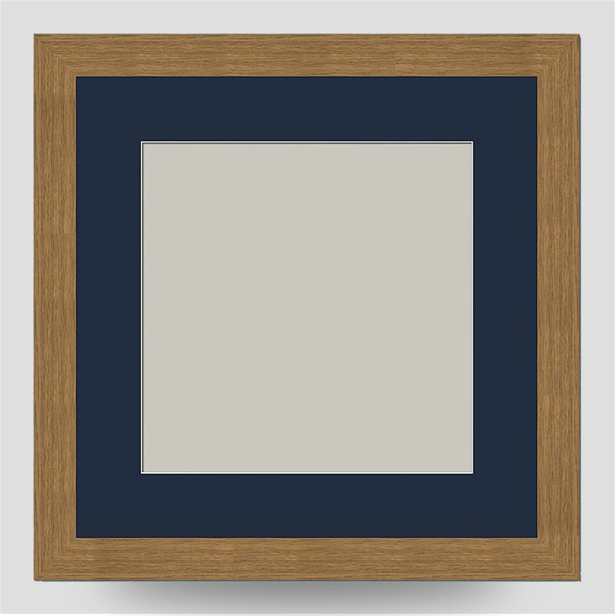 12x12 Classic Oak Style Frame with 10x10 Mount