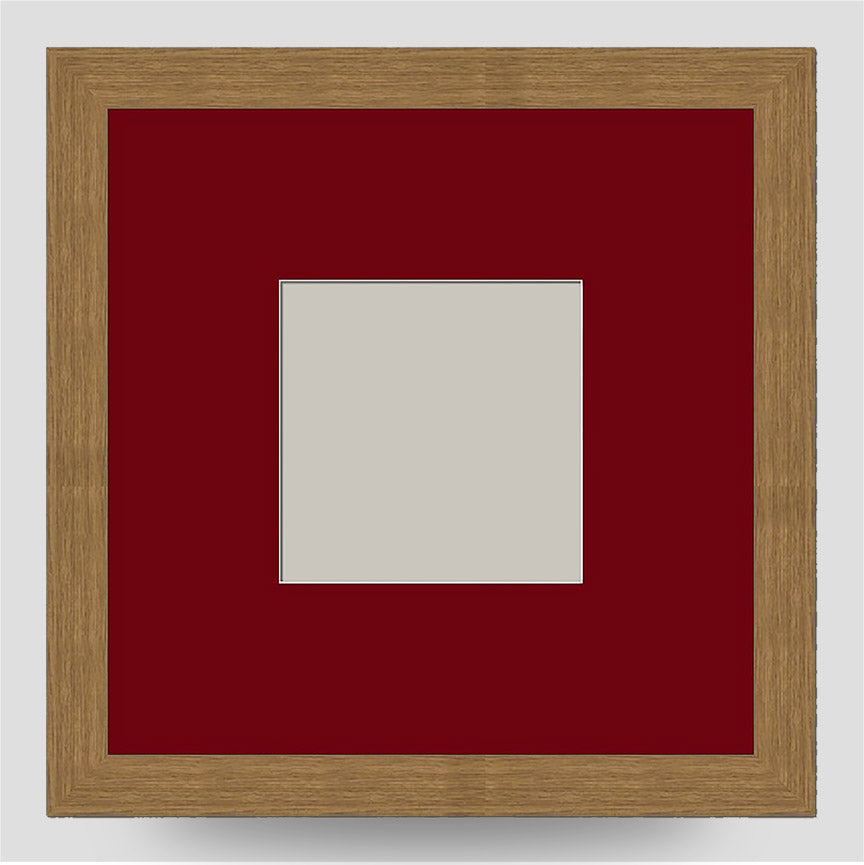 10x10 Classic Oak Style Frame with 6x6 Mount
