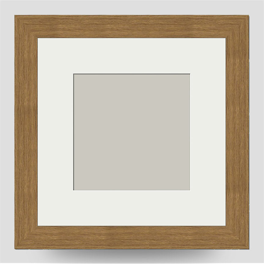 6x6 Classic Oak Style Frame with 4x4 Mount