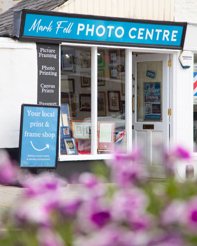 A New Chapter for Mark Fell Photo Centre in Amesbury