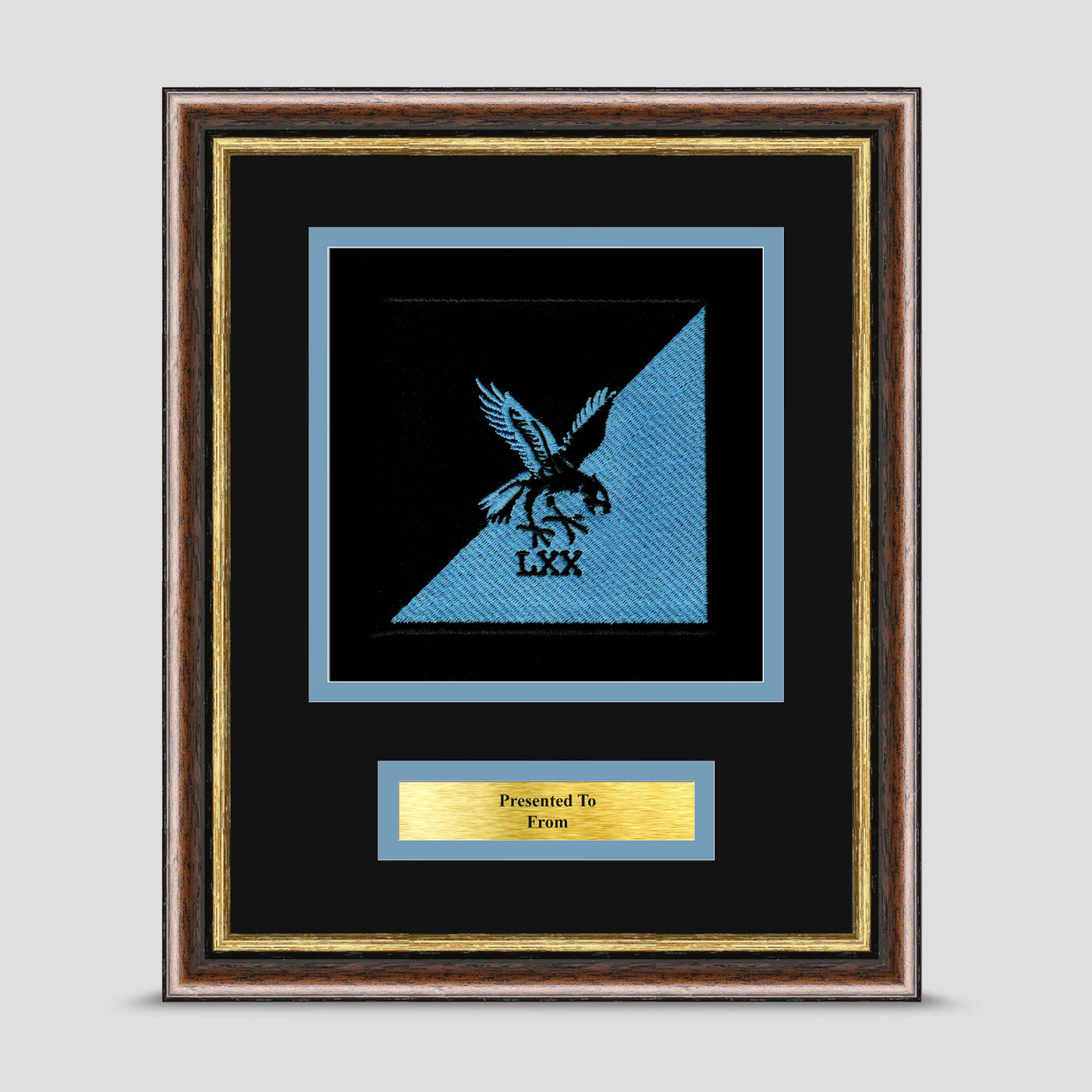 70 Field 7 Aviation Support Battalion REME Military Embroidery Presentation REME