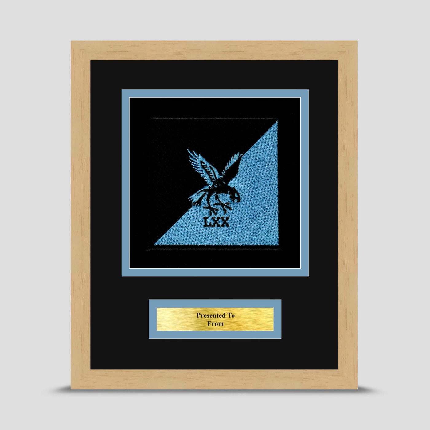 70 Field 7 Aviation Support Battalion REME Military Embroidery Presentation REME