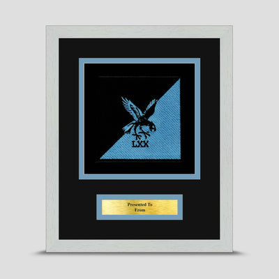 70 Field 7 Aviation Support Battalion REME Military Embroidery Presentation REME