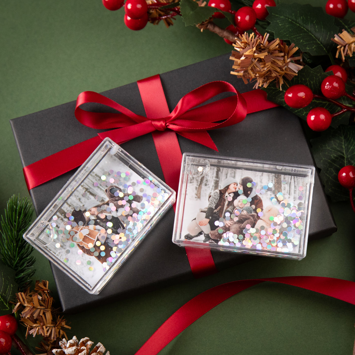 Acrylic Photo Shake Box - The Duo