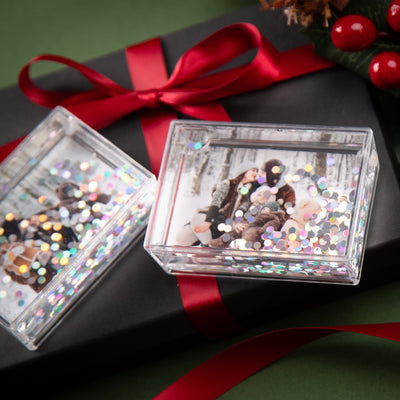 Acrylic Photo Shake Box - The Duo