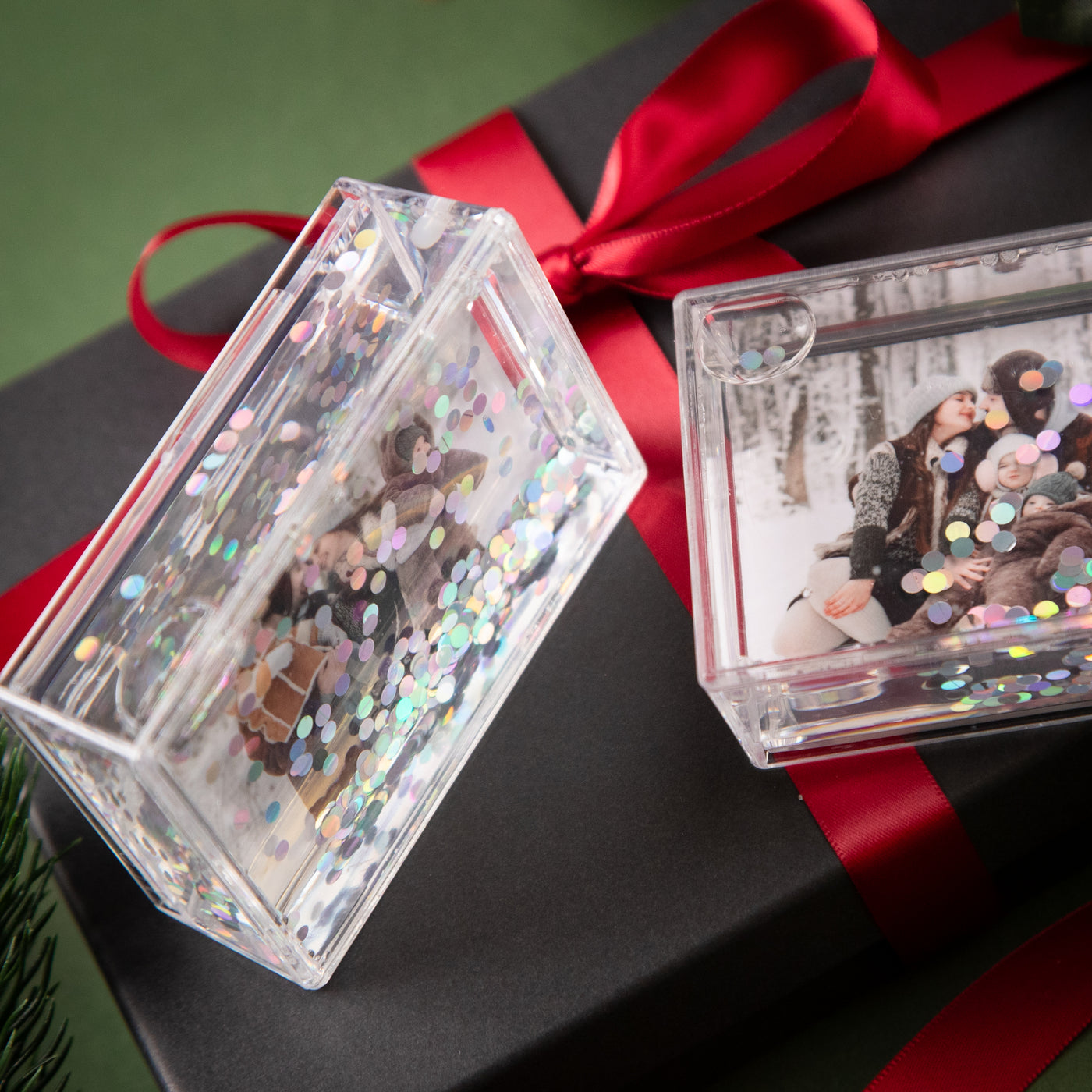 Acrylic Photo Shake Box - The Duo