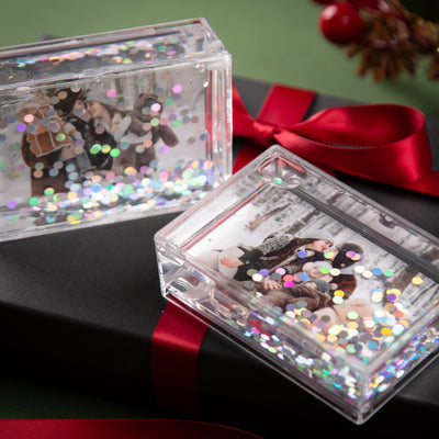 Acrylic Photo Shake Box - The Duo