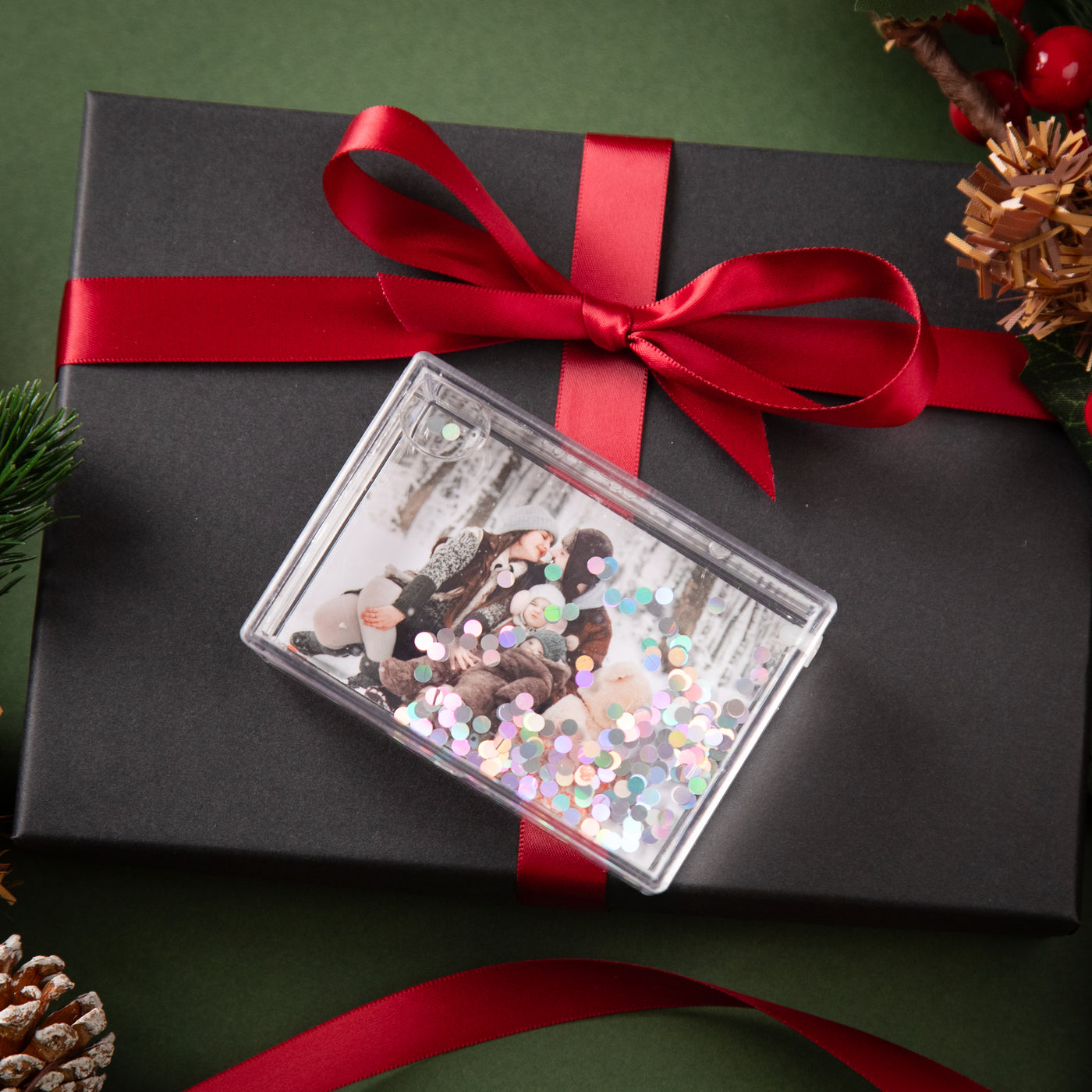 Acrylic Photo Shake Box