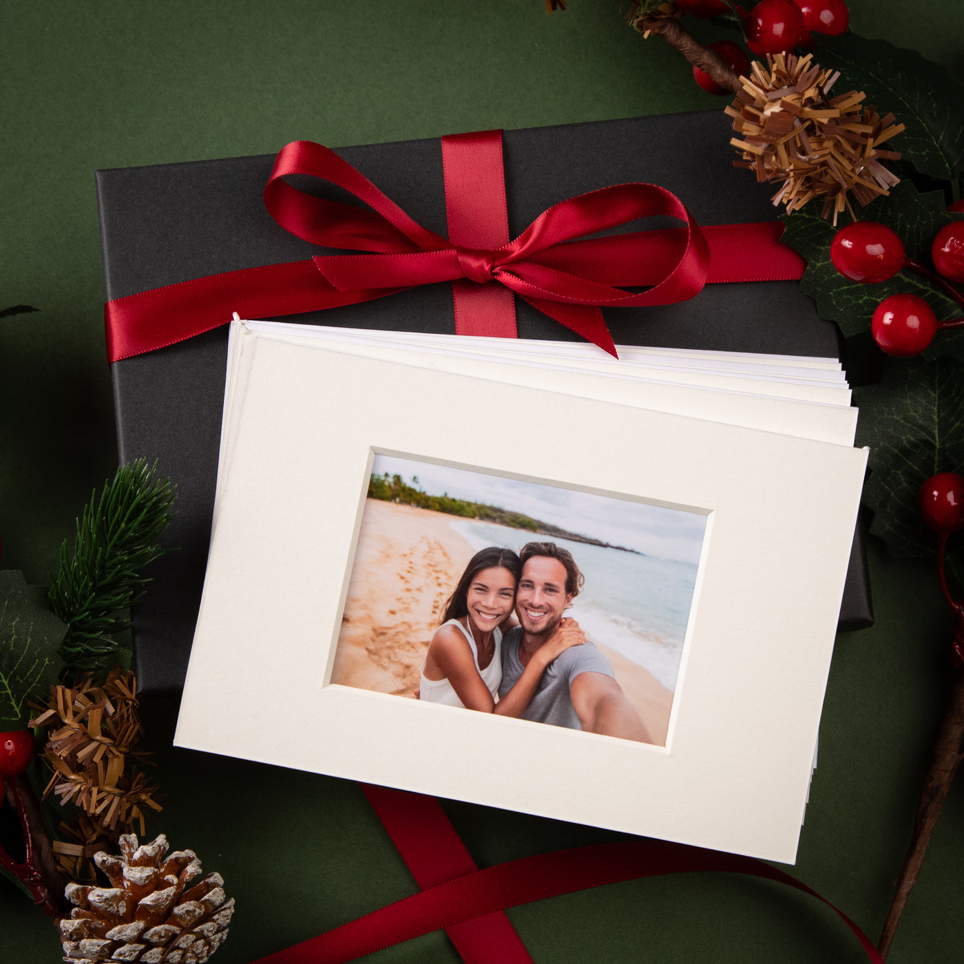 Photo Memory Box with 5 Photographs