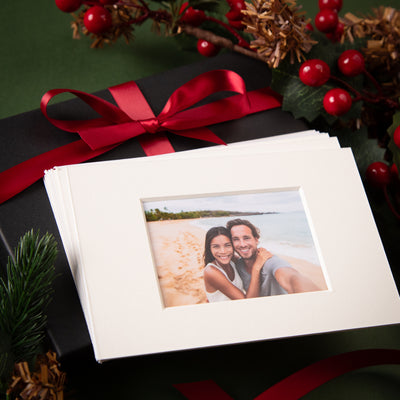 Photo Memory Box with 5 Photographs