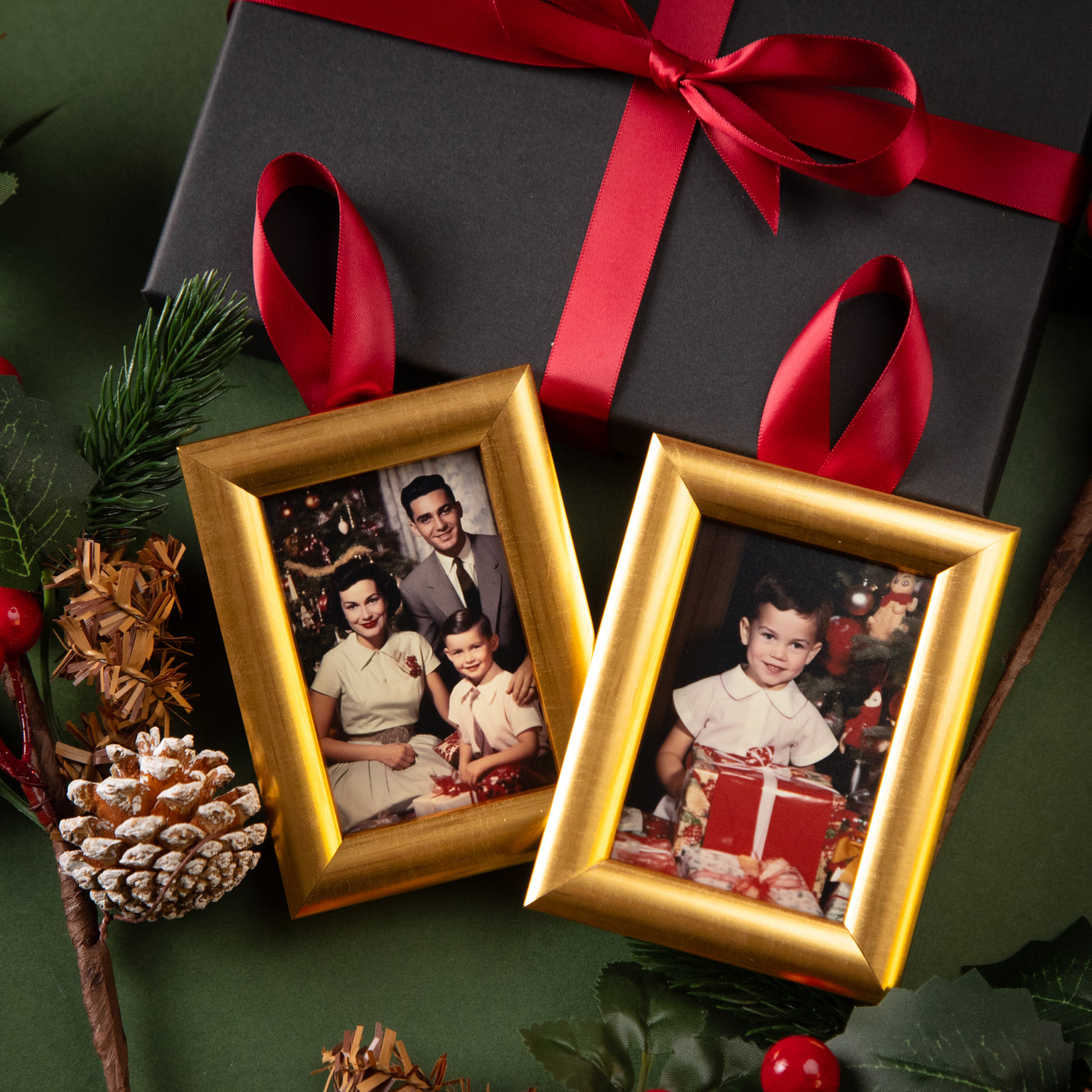 Ornament Photo Frame - The Duo