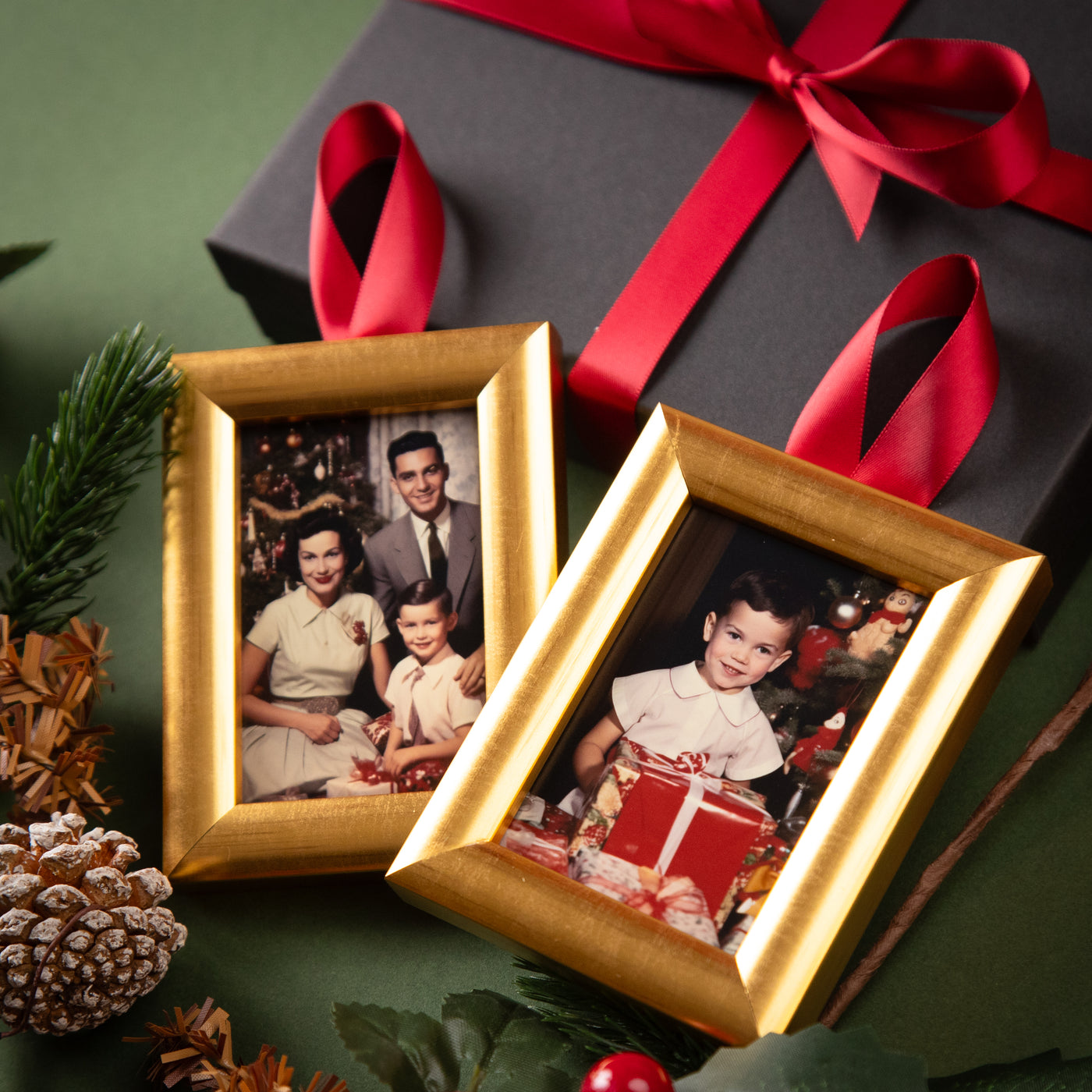 Ornament Photo Frame - The Duo