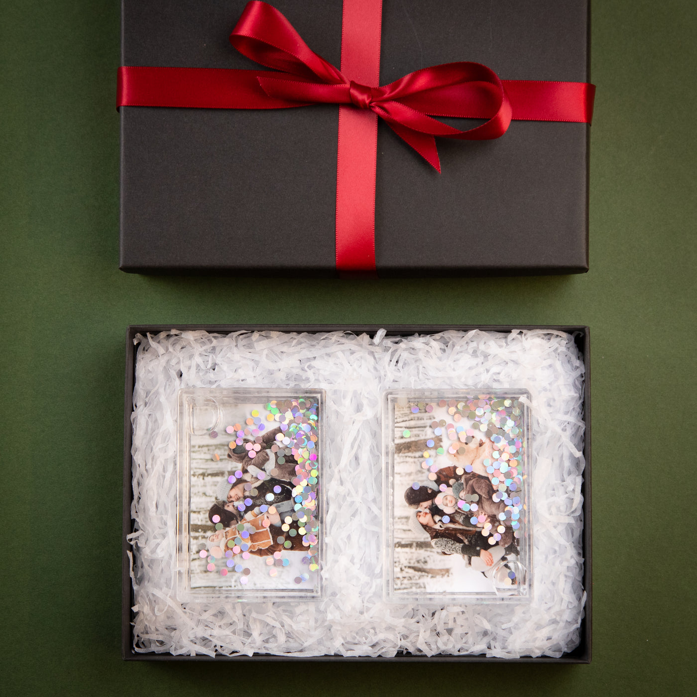 Acrylic Photo Shake Box - The Duo