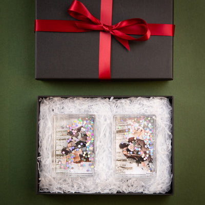 Acrylic Photo Shake Box - The Duo