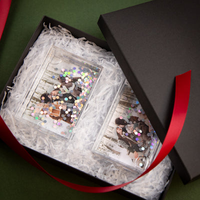 Acrylic Photo Shake Box - The Duo