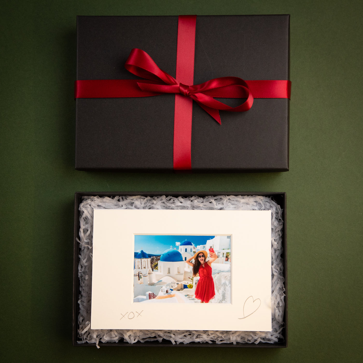 Photo Memory Box with 5 Photographs