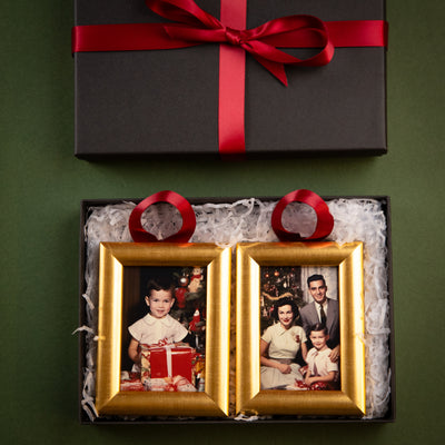 Ornament Photo Frame - The Duo
