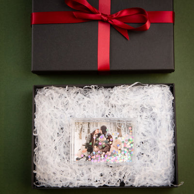 Acrylic Photo Shake Box