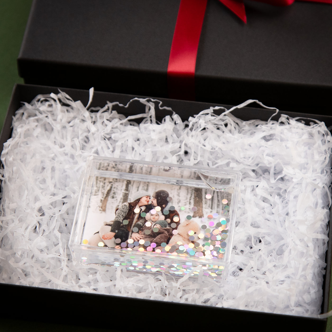 Acrylic Photo Shake Box