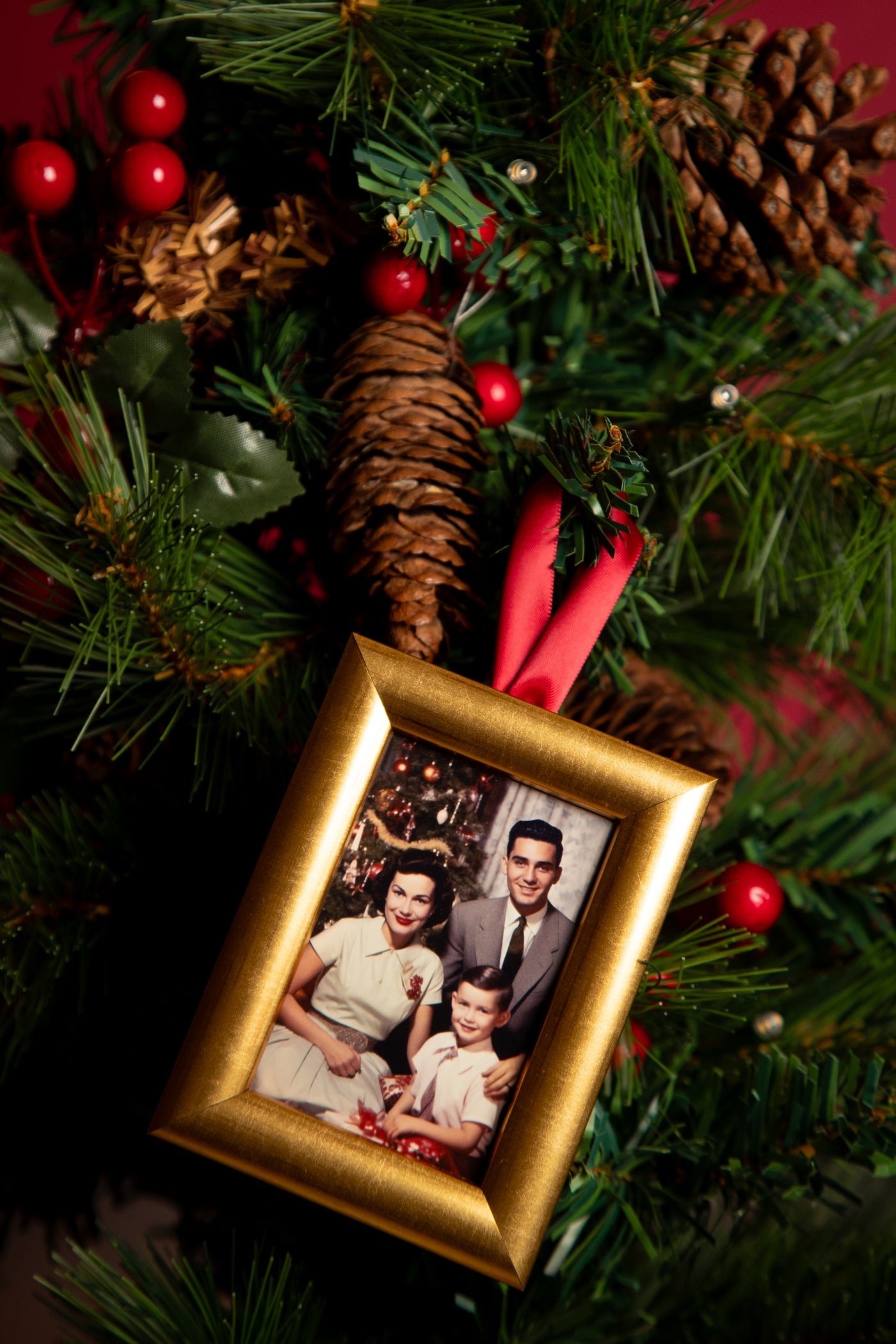 Ornament Photo Frame