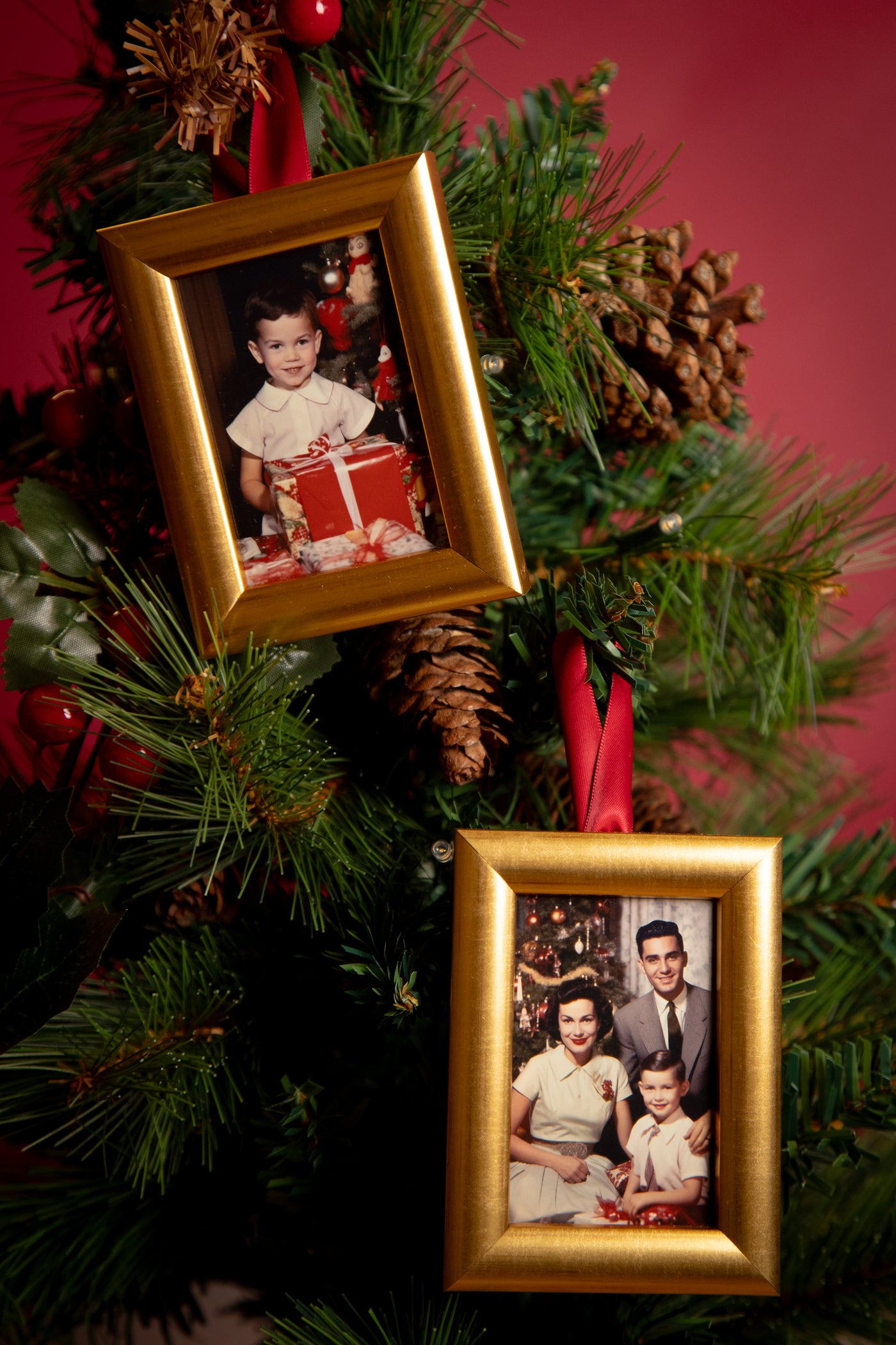 Ornament Photo Frame - The Duo