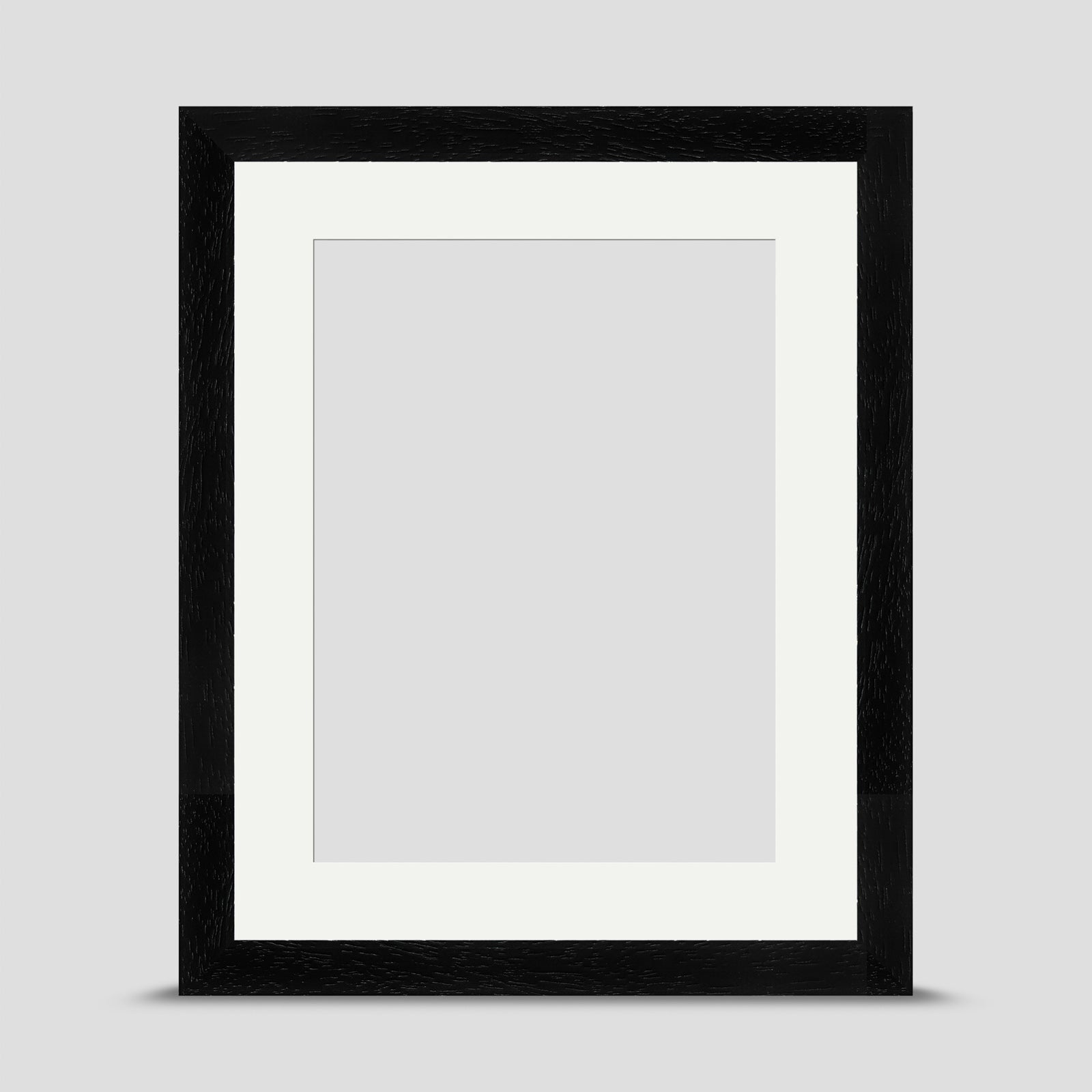 Contemporary 10x8 Black Picture Frame Including a 8x6 Mount – Mark Fell ...