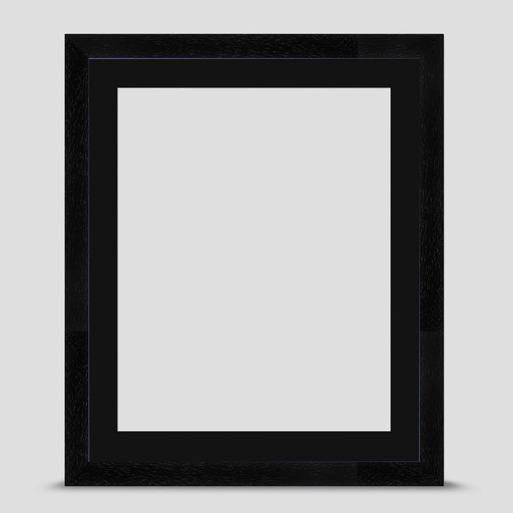 Black photo frames discount