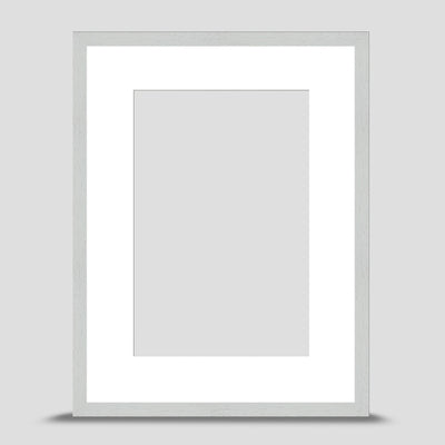 A3 Classic White Picture Frame with A4 Mount