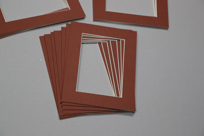 Trade Pack - Brown Mount Board - Pack of 16
