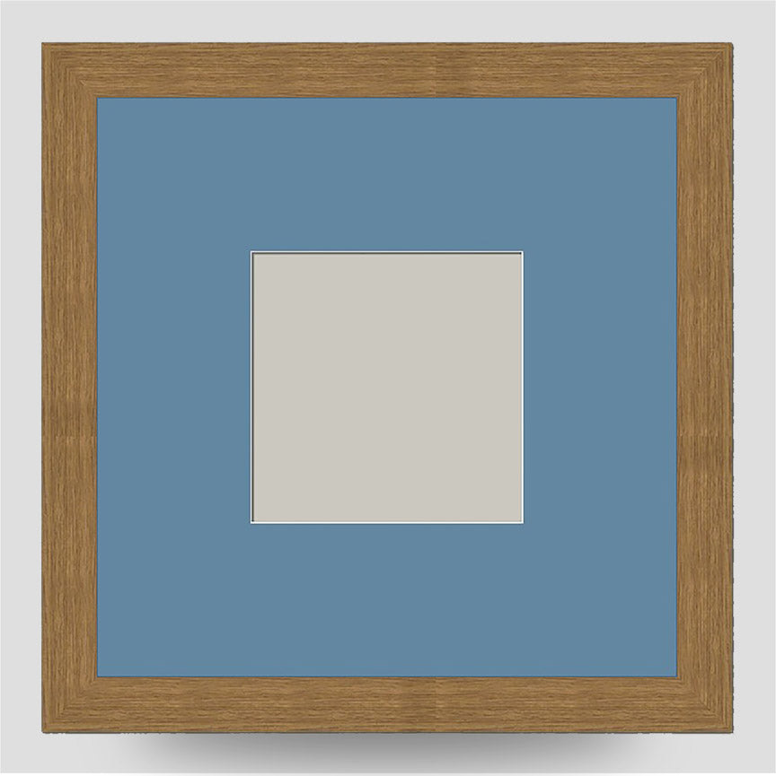 10x10 Classic Oak Style Frame with 6x6 Mount
