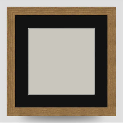 10x10 Classic Oak Style Frame with 8x8 Mount