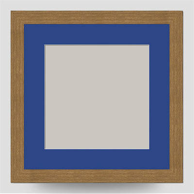 10x10 Classic Oak Style Frame with 8x8 Mount