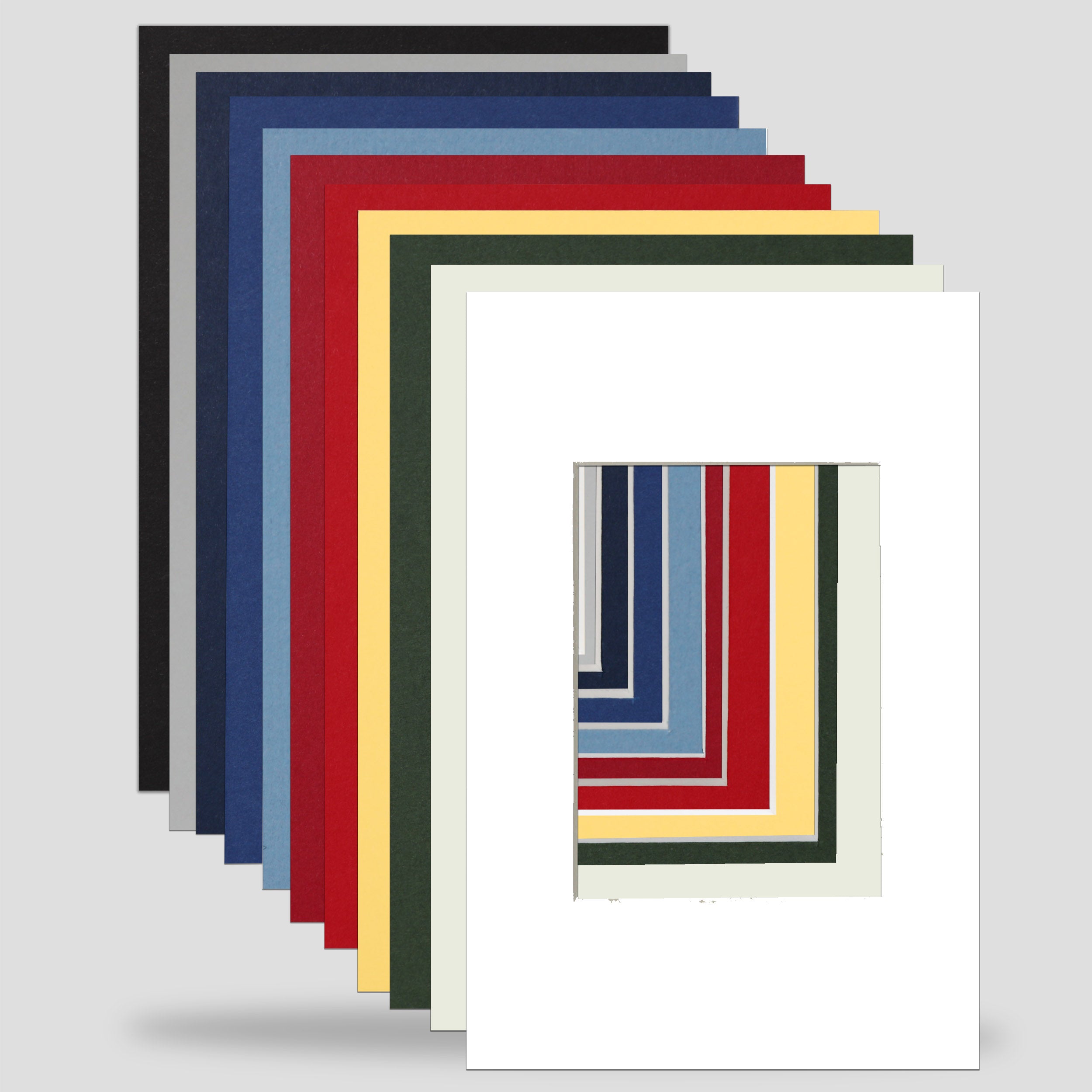 6x4 Picture Frame Mounts Available in Various Colours – Mark Fell Photo ...
