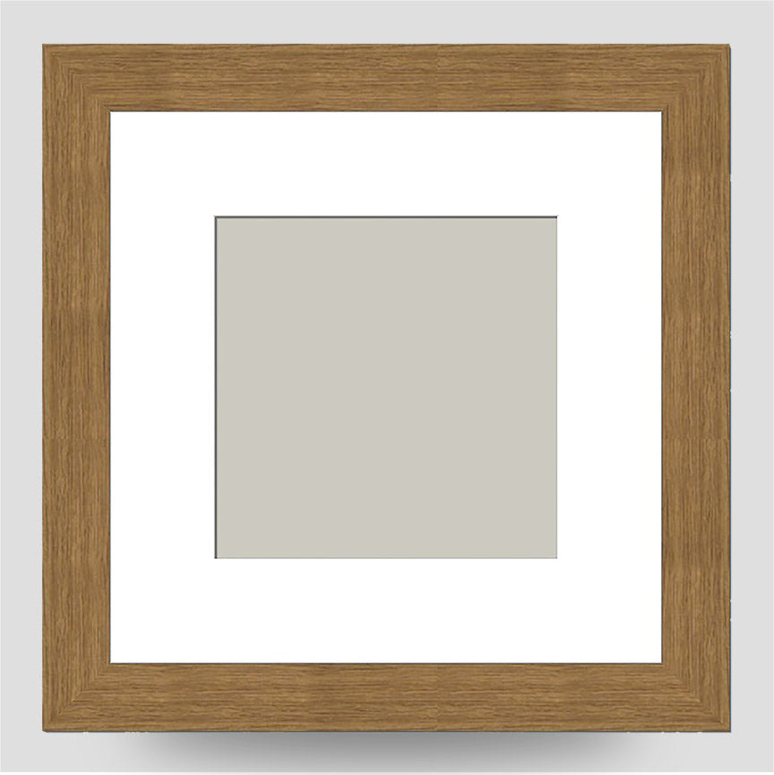 6x6 Classic Oak Style Frame with 4x4 Mount