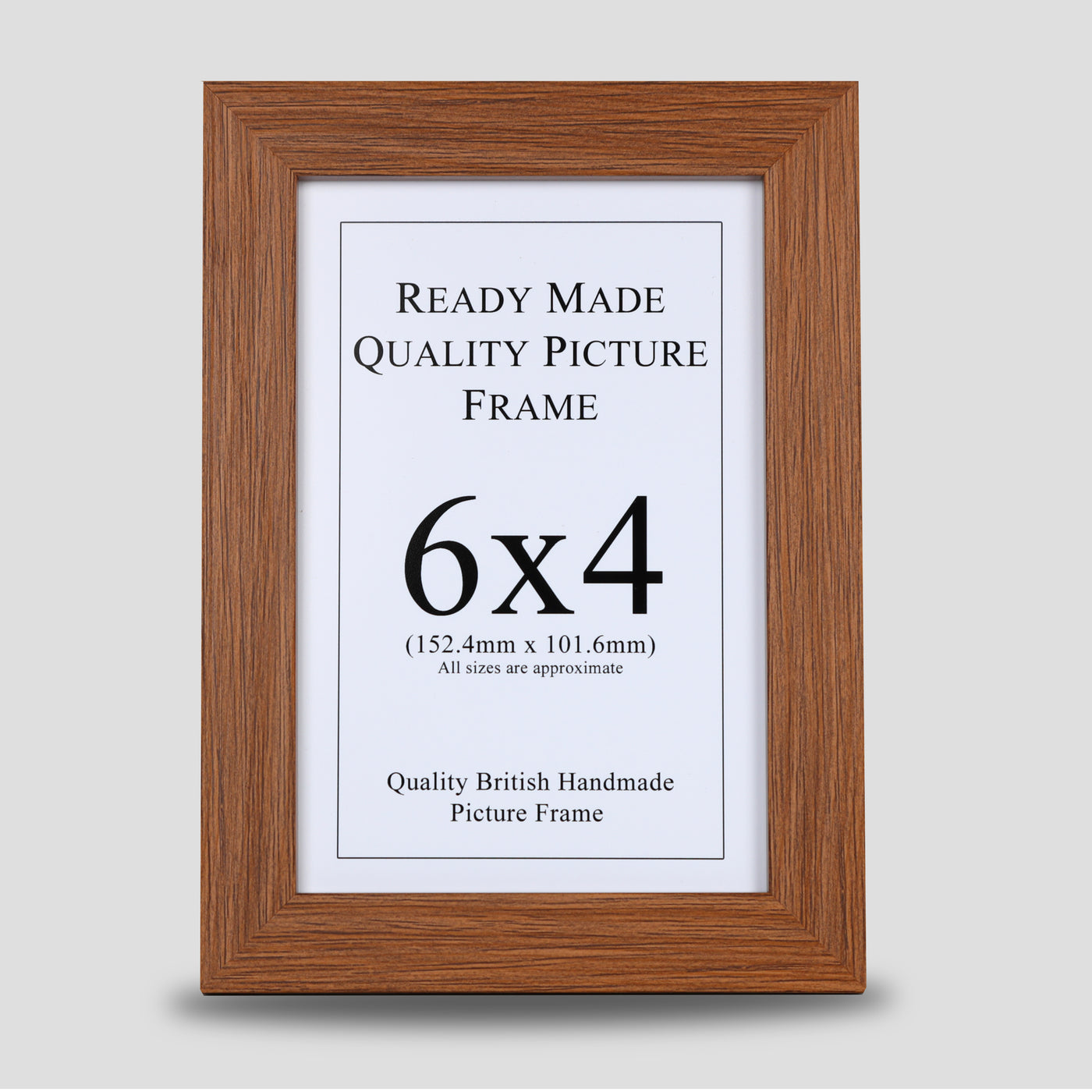 6x4 Oak Style Picture Frame