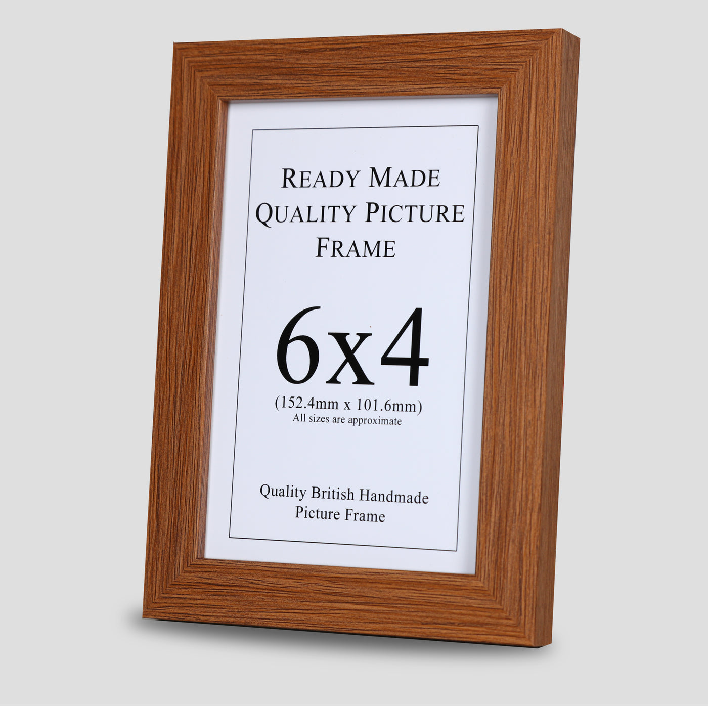 6x4 Oak Style Picture Frame