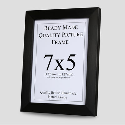 7x5 Black Picture Frame