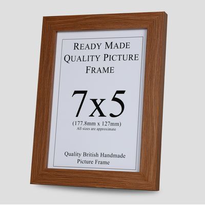 7x5 Oak Style Picture Frame