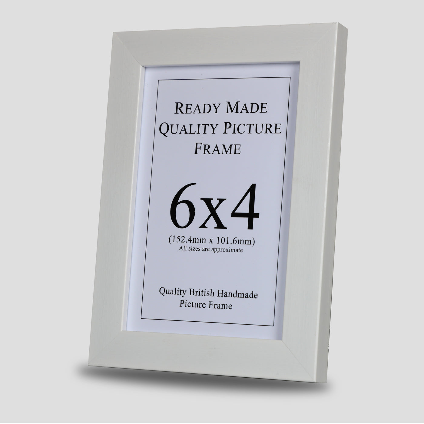 6x4 White Picture Frame