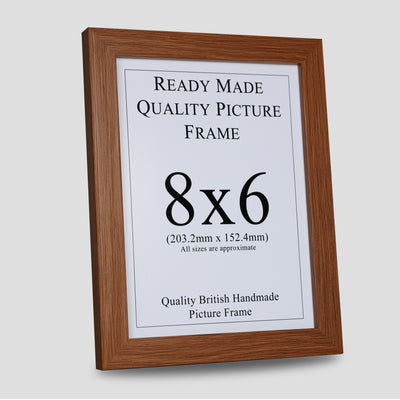 8x6 Oak Style Picture Frame
