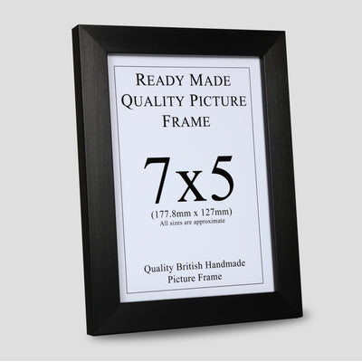 7x5 Black Picture Frame