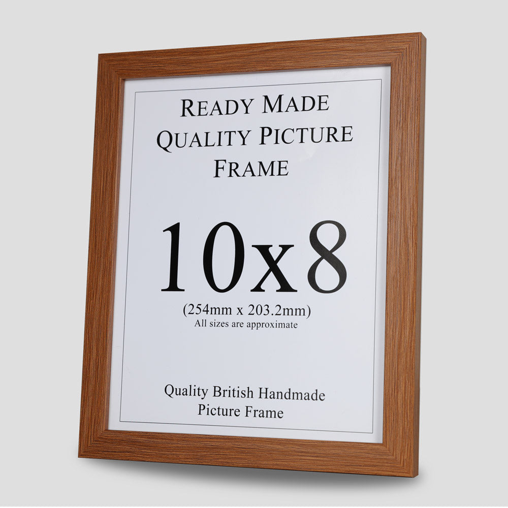 10x8 Oak Style Picture Frame