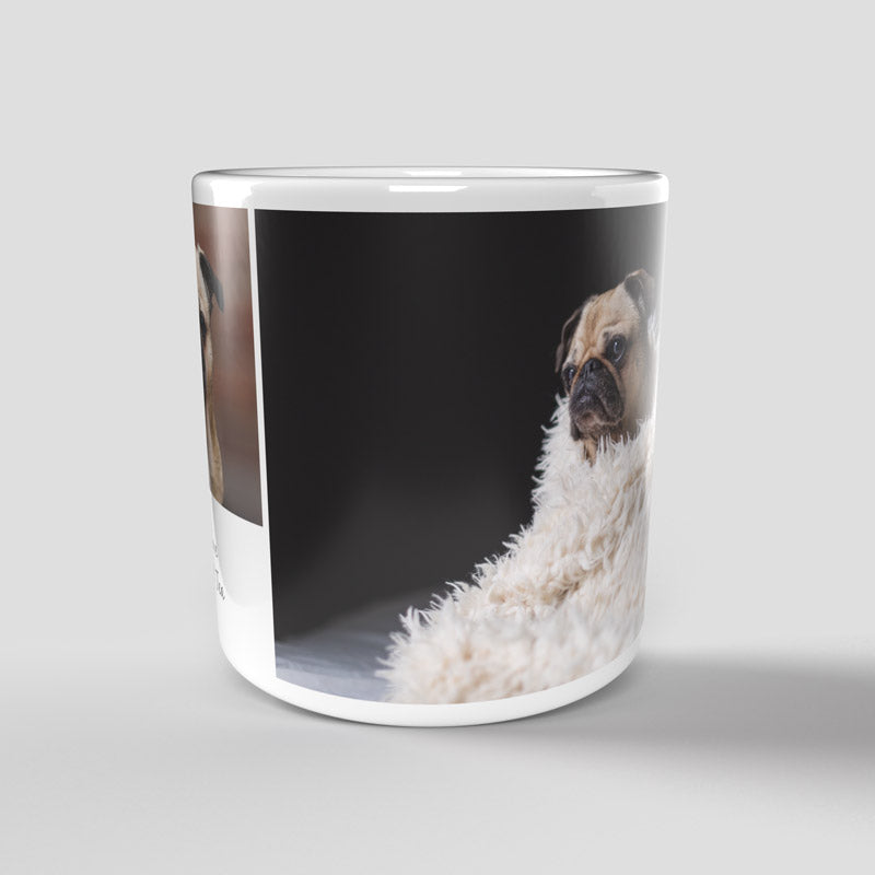 Personalised Photo Mug - I love my pet & tea
