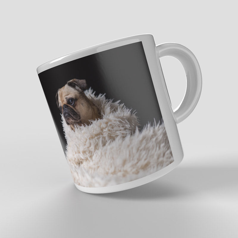 Personalised Photo Mug - I love my pet & tea