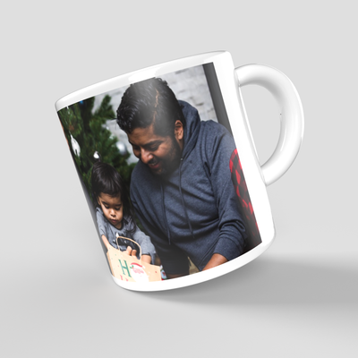 Personalised Photo Montage Mug with 3 Pictures