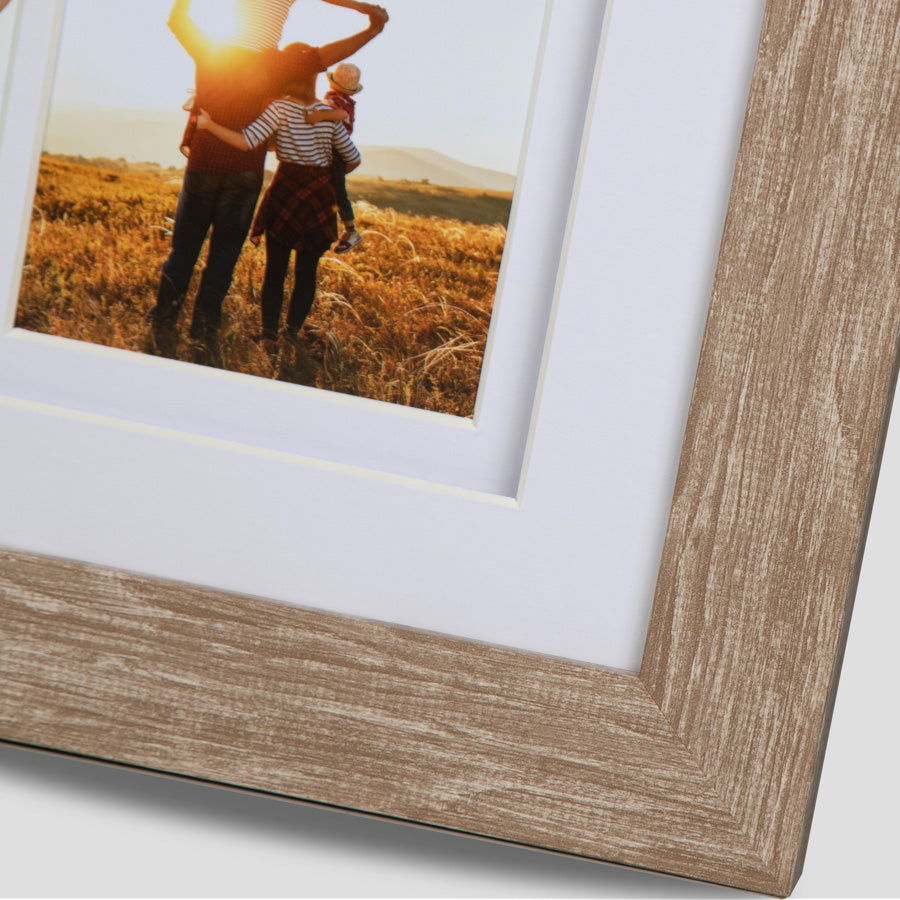 Personalised Framed Family Photo - 8 images & personalised text